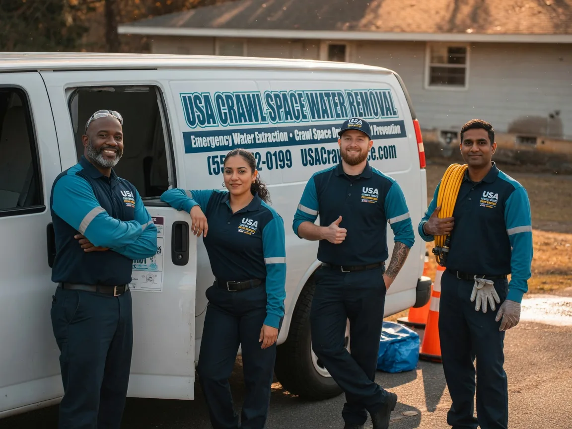 Crawl Space Water Removal company in North Robinson, OH
