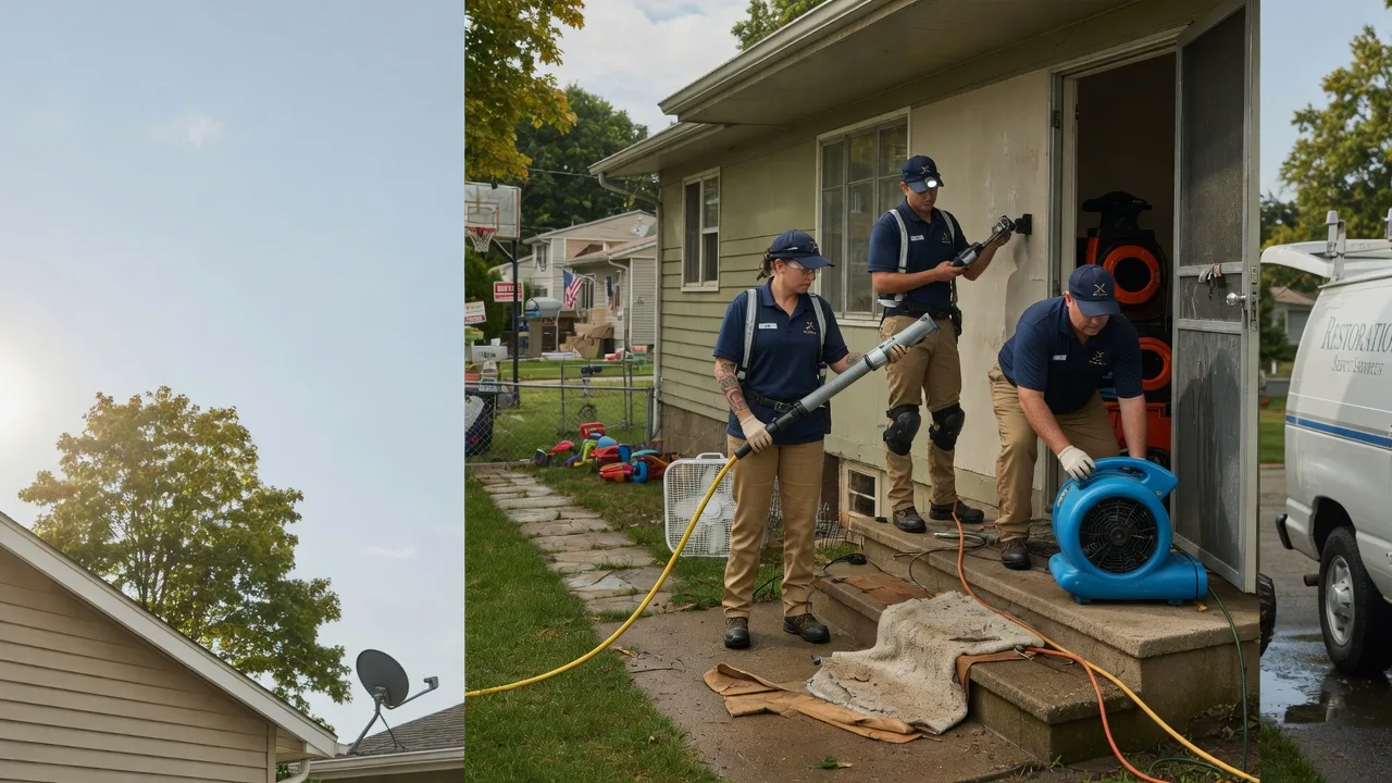 Crawl Space Water Removal in North Robinson, OH near me